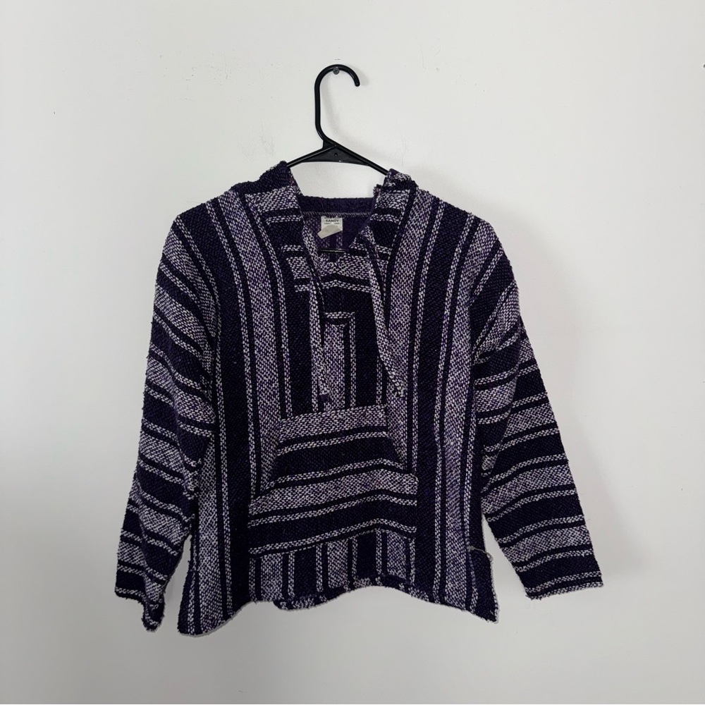 Purple Baja Hoodie